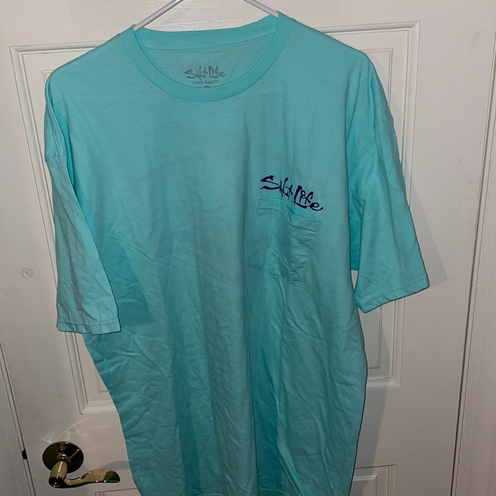 Salt Life Pocket T-Shirt